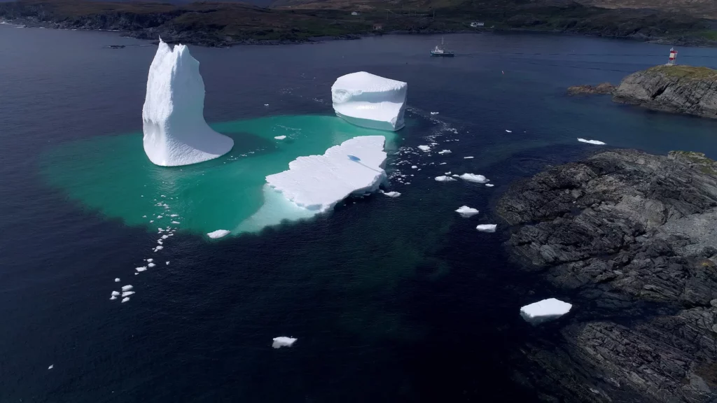 2021 newfoundland iceberg season