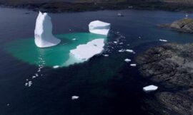 2021 Newfoundland Iceberg Season Might Be A Bust