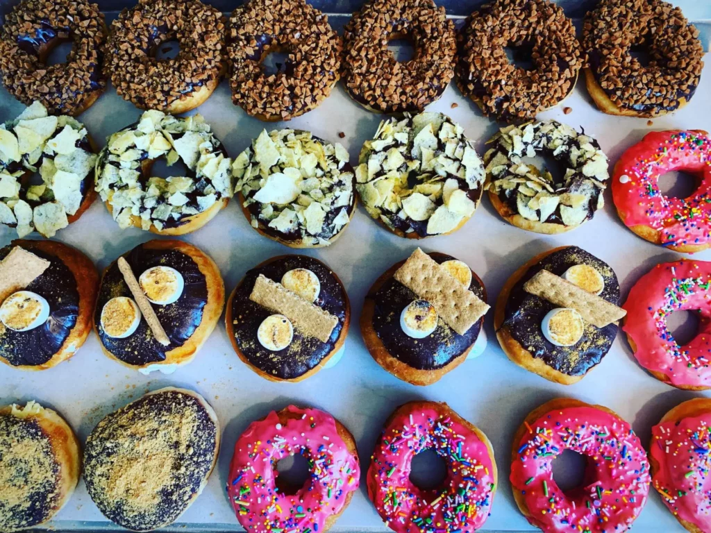 burchies donut st johns newfoundland