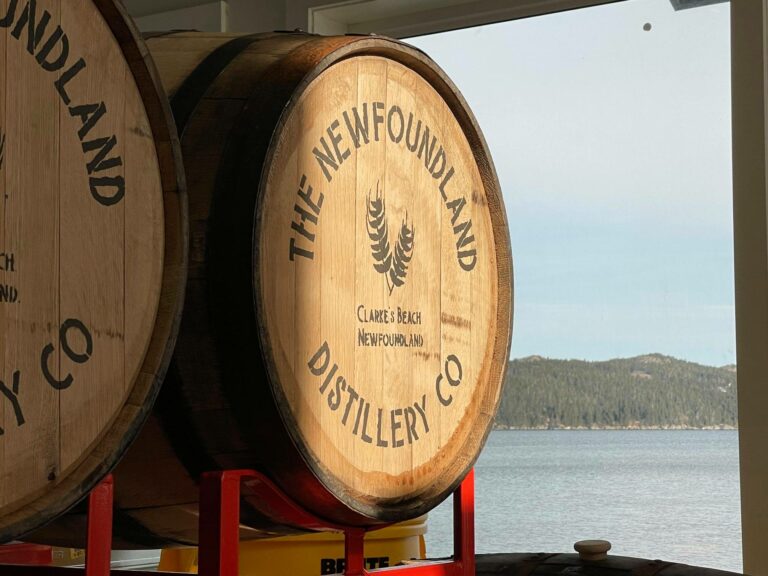 Read more about the article Newfoundland’s First True Whisky Ready In 2023