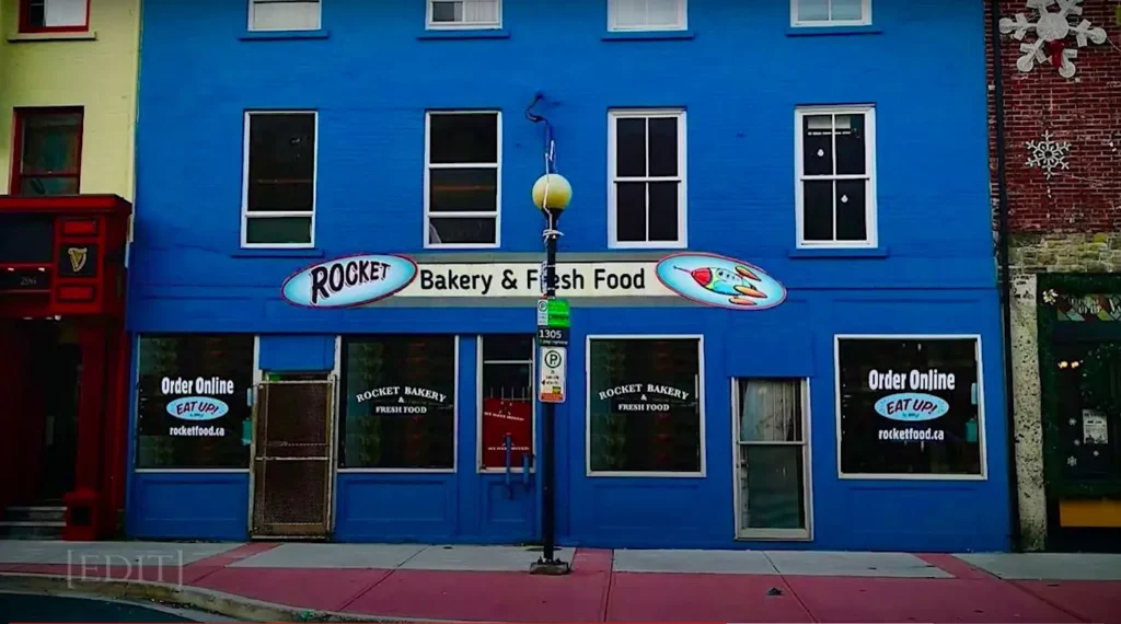 rocket bakery st johns