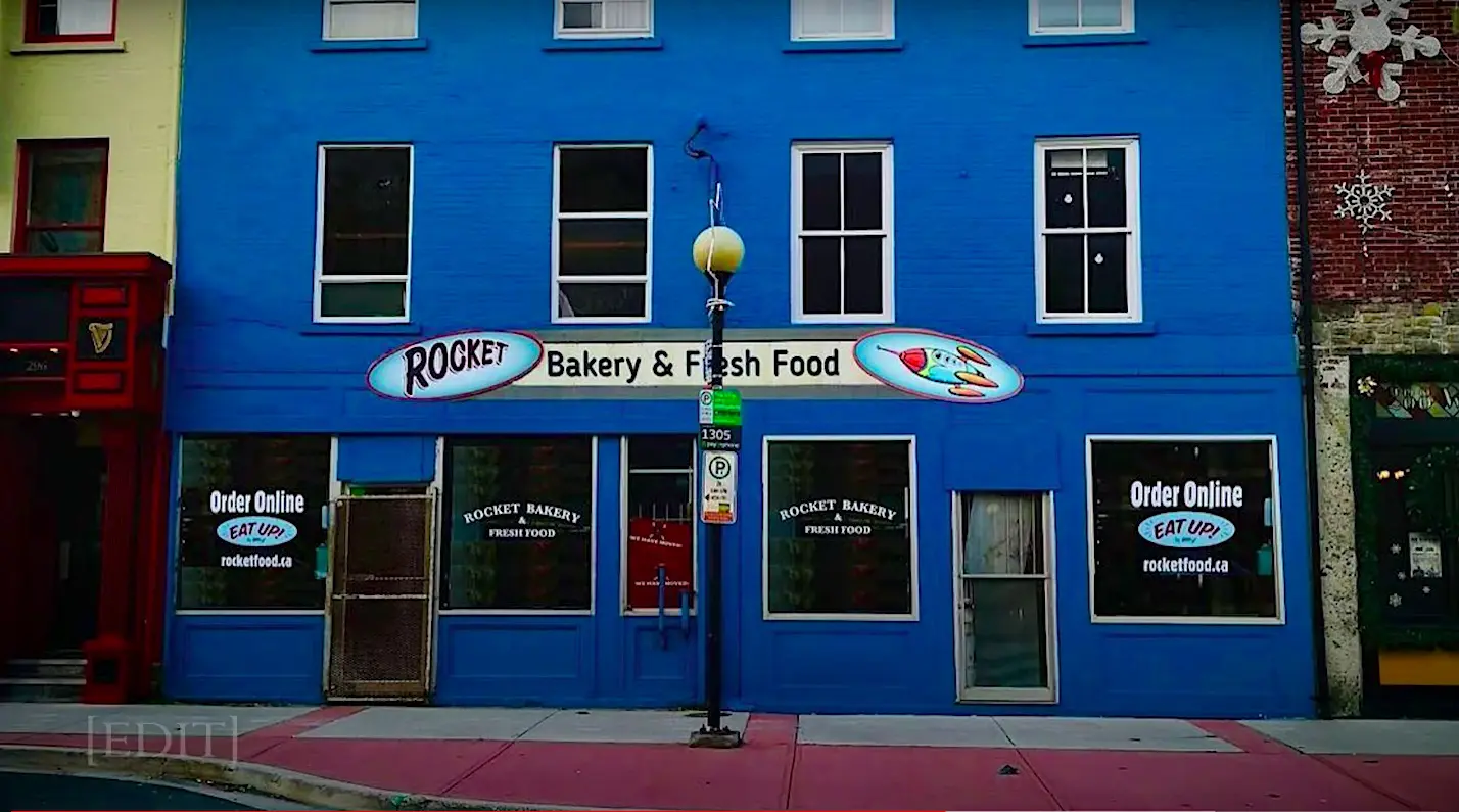 You are currently viewing The story of Rocket Bakery With Kelly Mansell