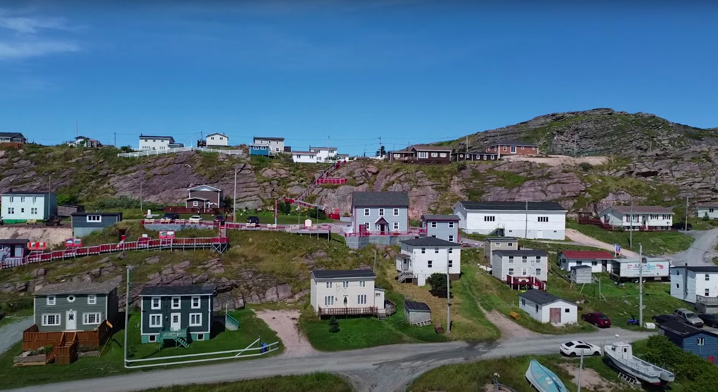The Blundon House Heritage Premises Bay de Verde NL Newfoundland Buzz