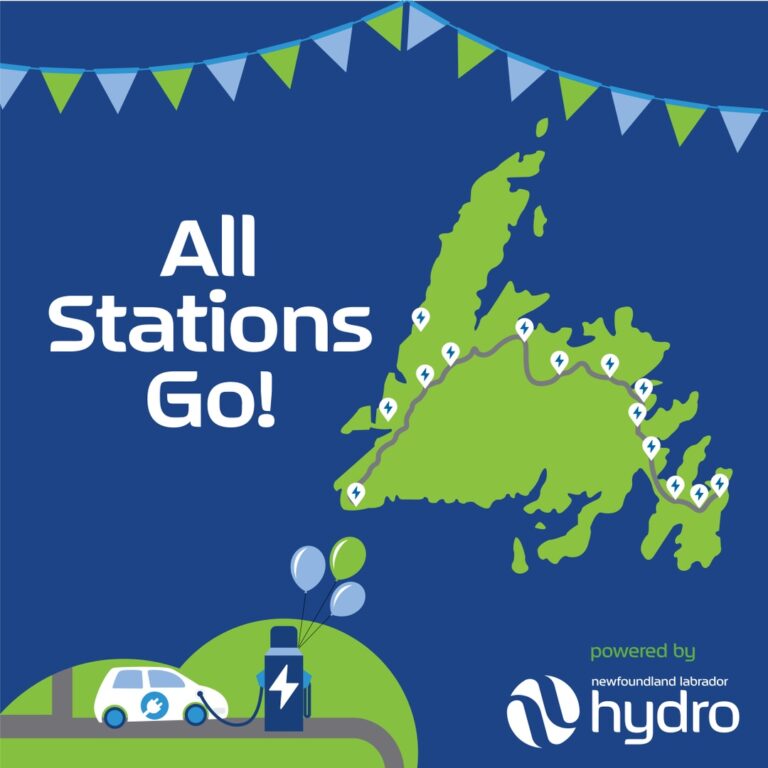 Read more about the article EV Charging Stations Across Newfoundland So Far