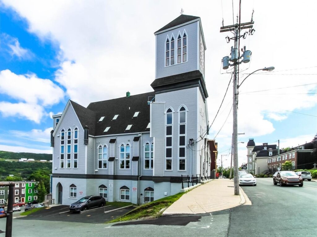 st johns condo converted church for sale