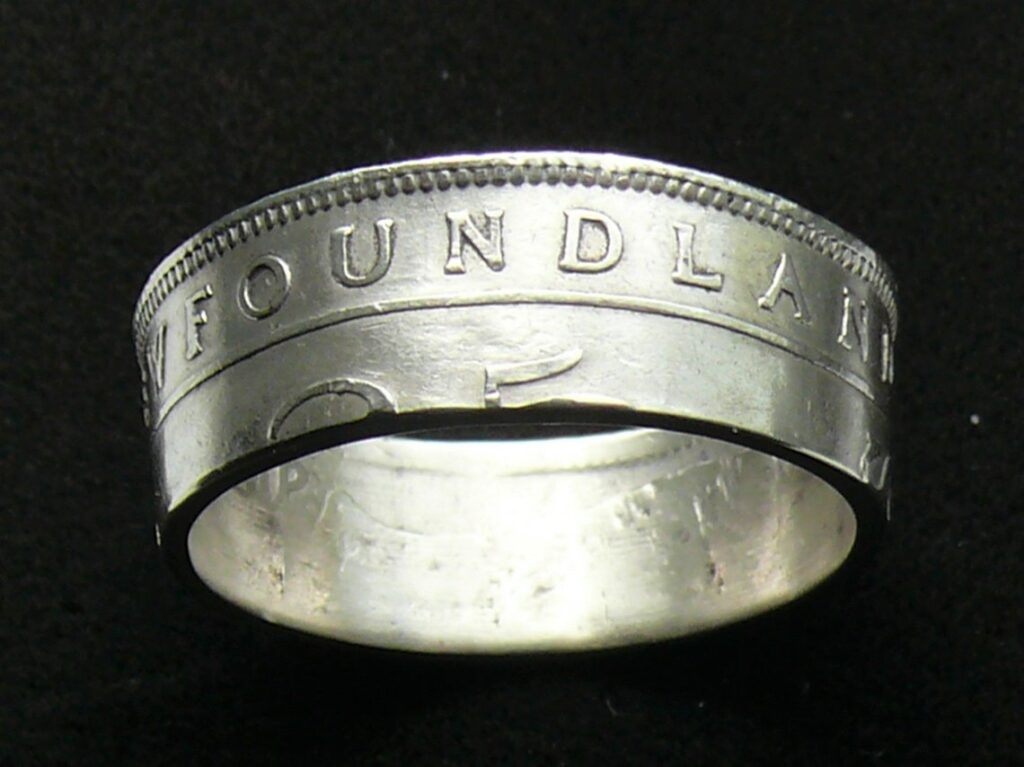 Newfoundland Coin Jewelry