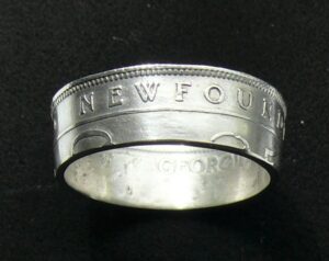 Newfoundland coin ring