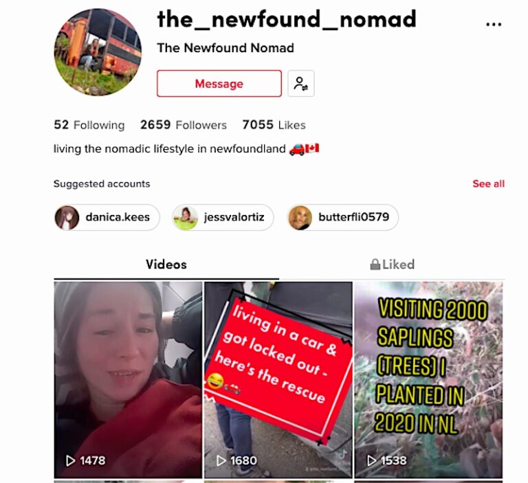 Read more about the article This Local TikToker Documents Living In Her Car