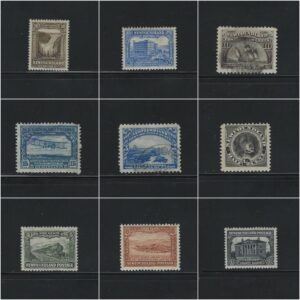 vintage newfoundland stamps pre 1949 canada