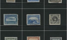 Vintage Newfoundland Stamps Pre 1949