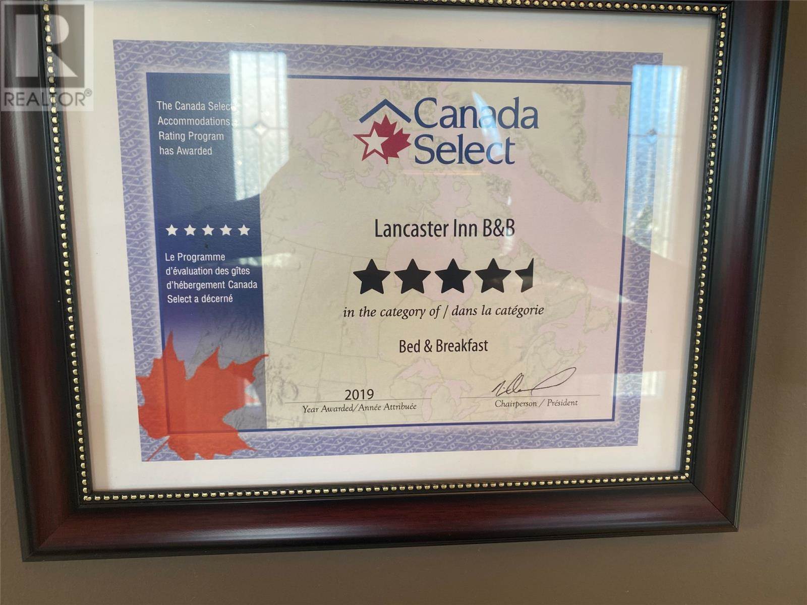 Bonavista B&B Lancaster Inn For Sale 3