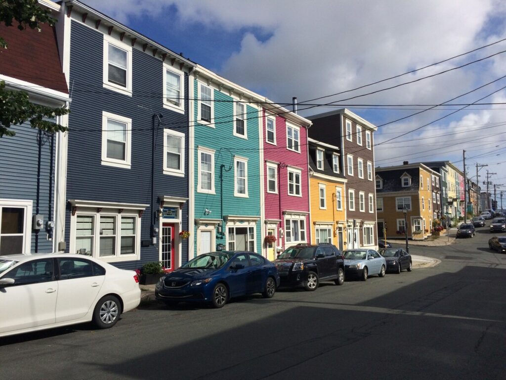 airbnb jellybean row st john's newfoundland rental