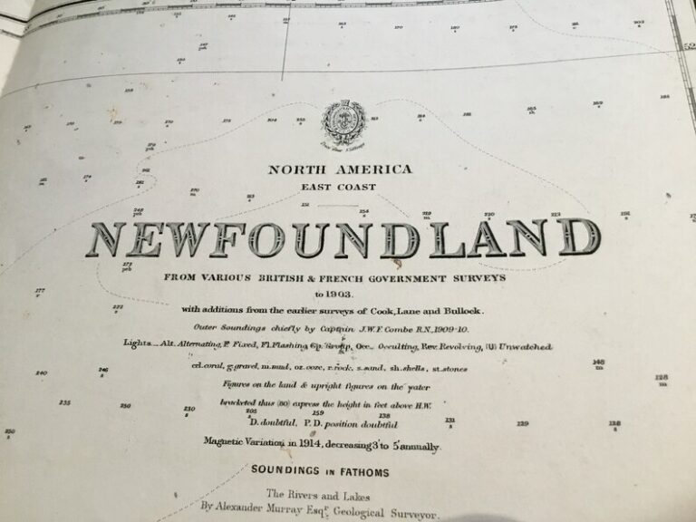 Read more about the article 1910 Map Of Newfoundland North