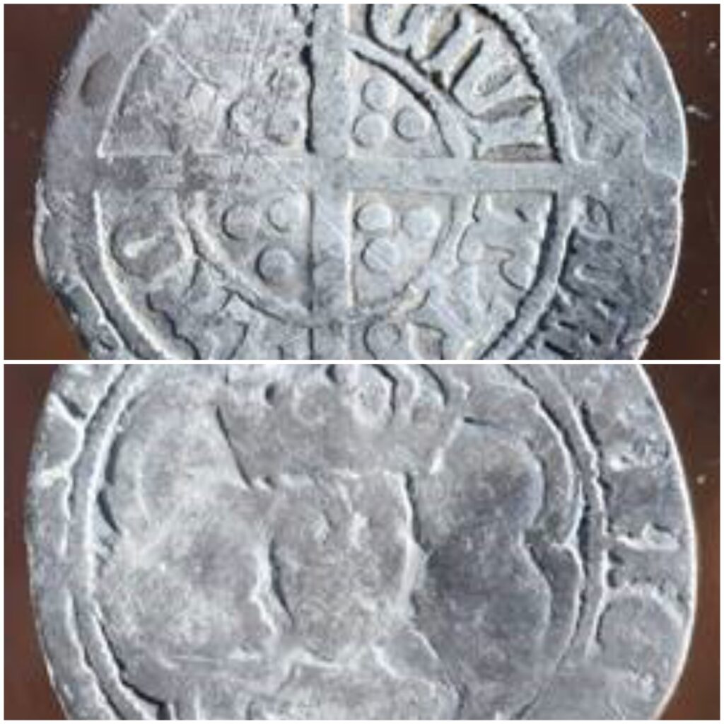 rare english coin discovered cupids cove newfoundland canada