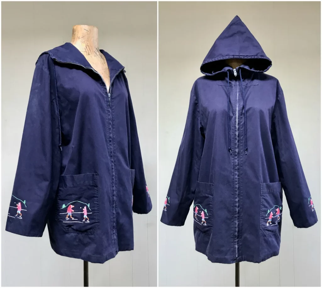 Vintage 1960s Rare Grenfell Handicrafts jacket