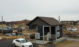 100 Year Old Renovated Saltbox For Sale In Twillingate