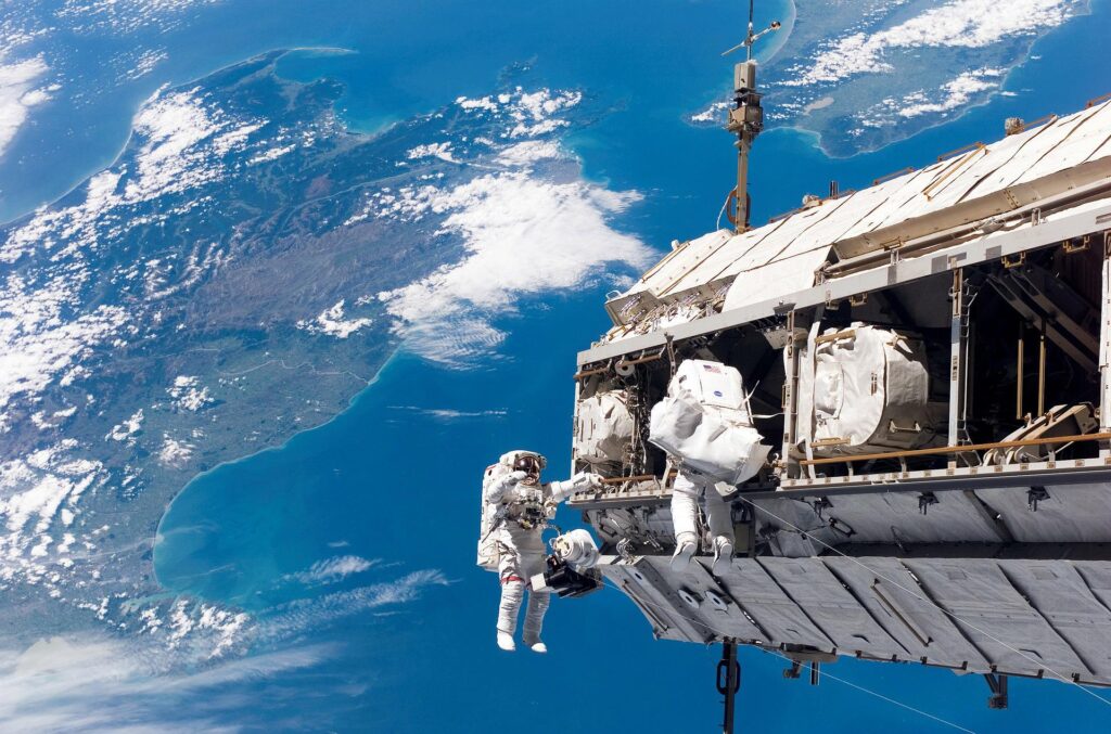 International Space Station Is Visible Above Newfoundland