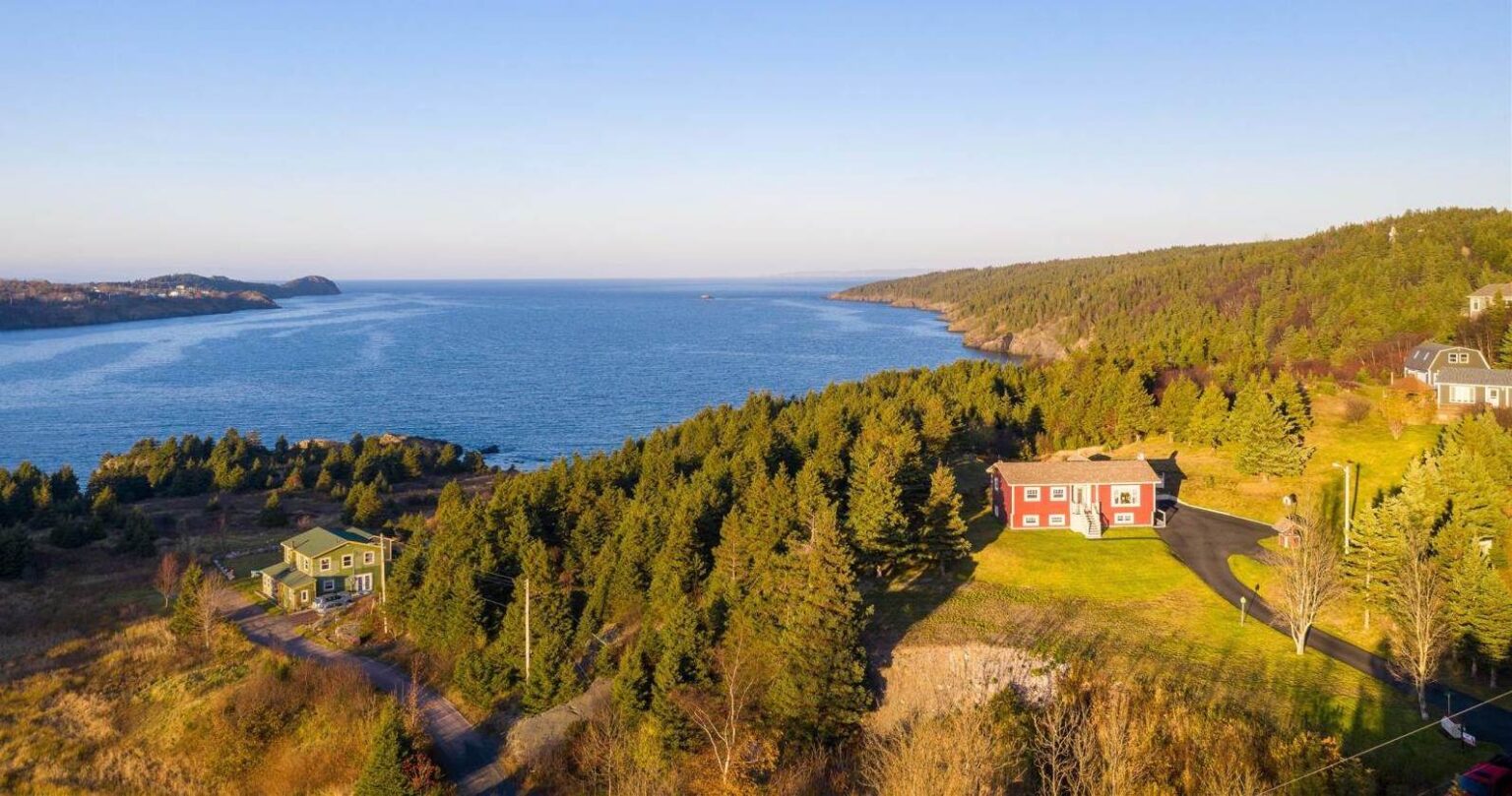 Picturesque Harbour Main Property With An Ocean View Newfoundland Buzz