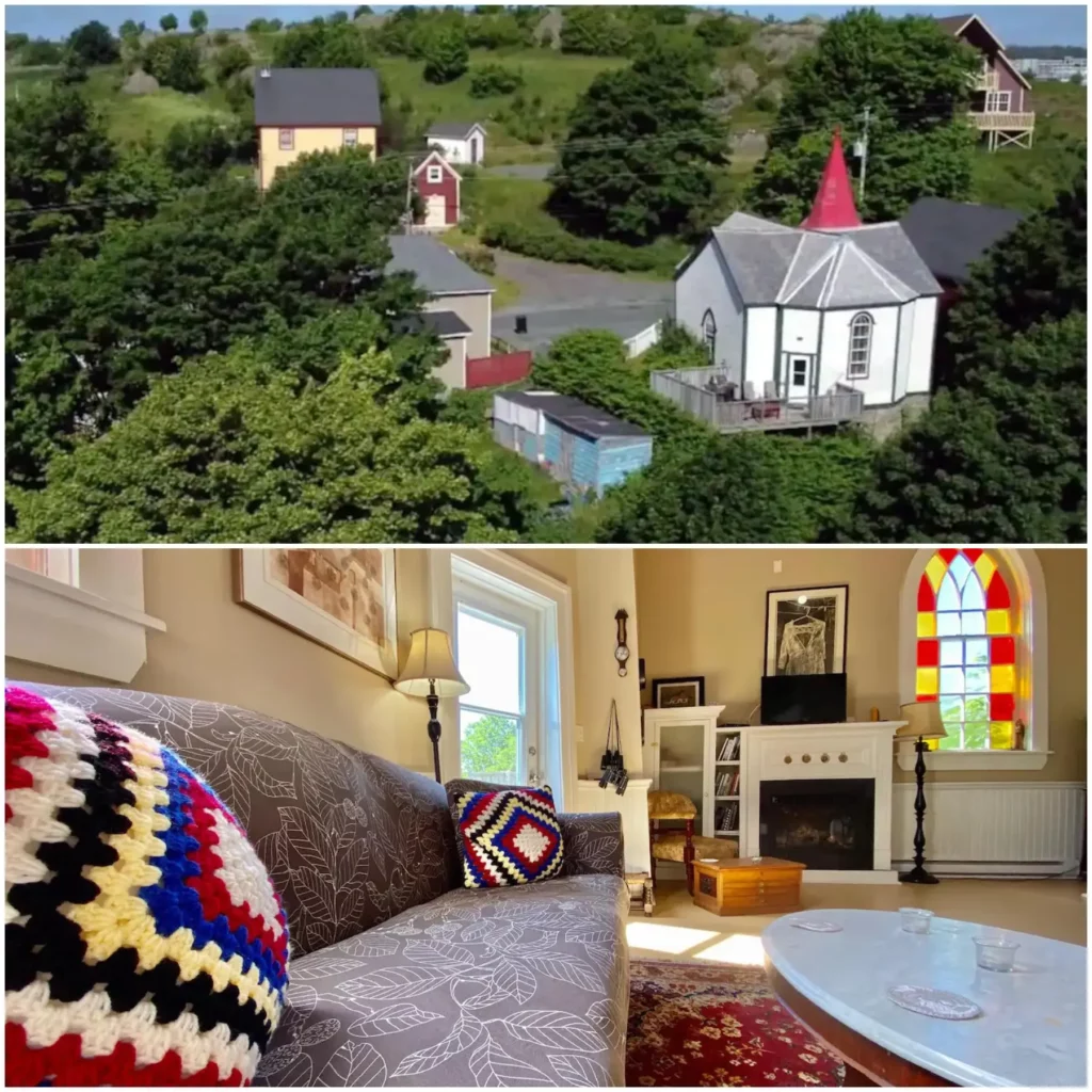 Quidi Vidi Vacation Rental Inside A Converted Church