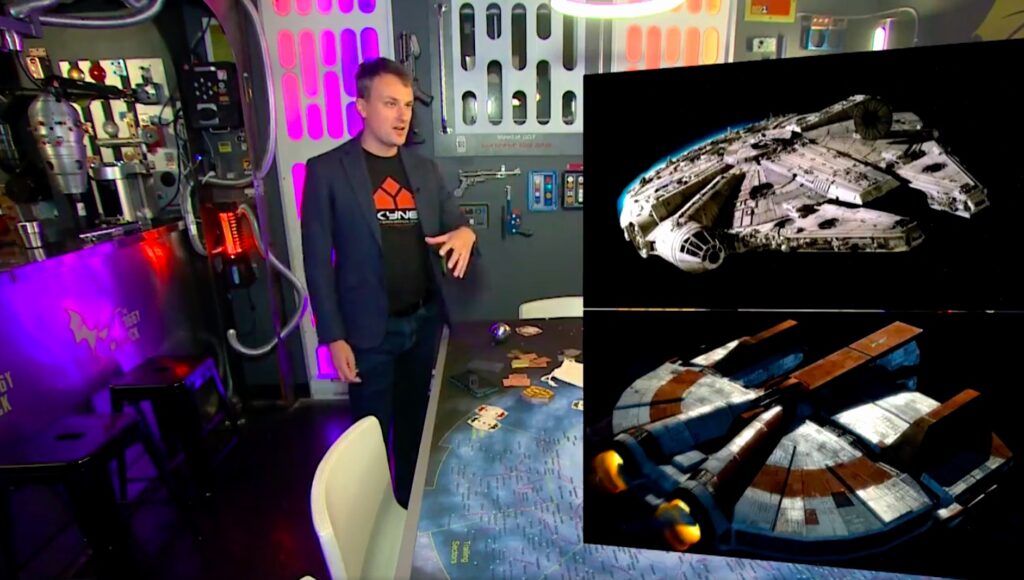star wars themed basement newfoundland