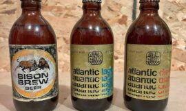 Still Full Bottles OF Vintage Newfoundland Beer From The 1960s