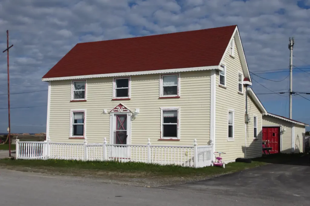 The Coles House flowers cove newfoundland