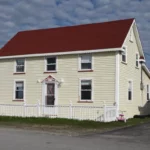 The Coles House flowers cove newfoundland