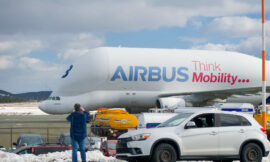 Airbus Beluga At St. John’s Airport YYT