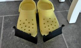 Crocs Snow Plow Shoe Upgrade