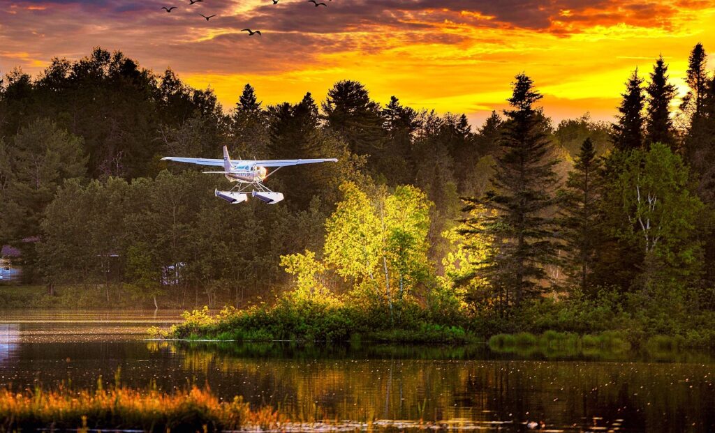 newfoundland seaplane charters tourism