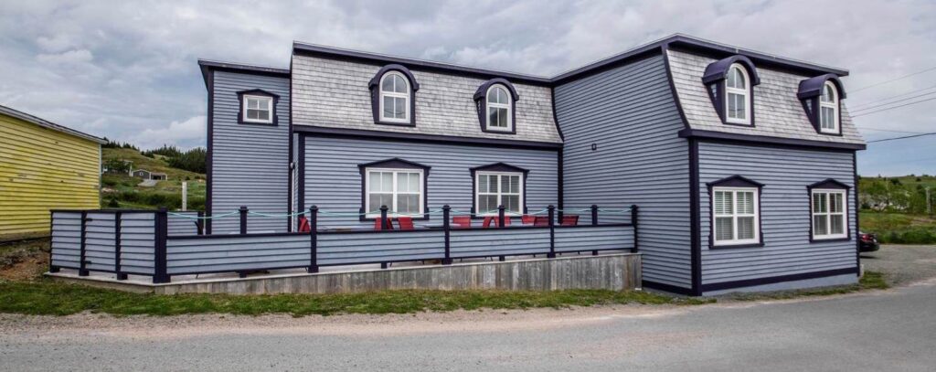 peace cove inn for sale trinity east newfoundland
