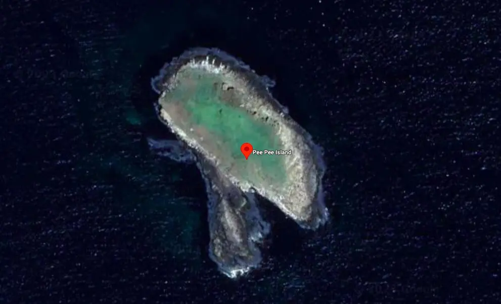 pee pee island newfoundland