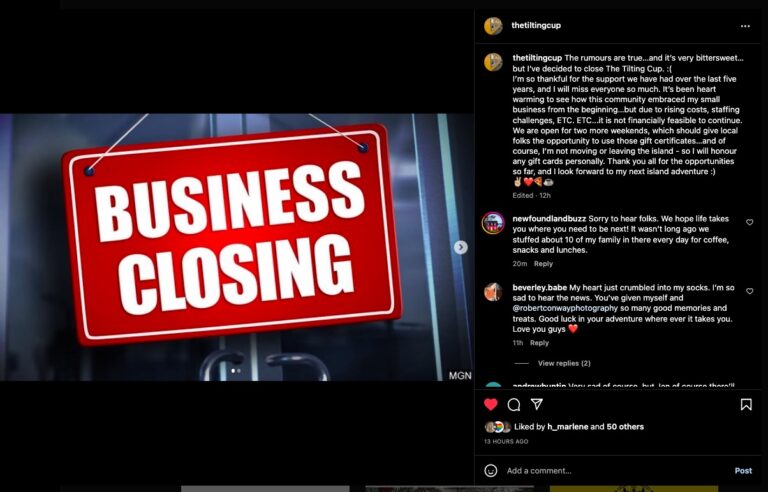 Read more about the article The Tilting Cup Is Closing