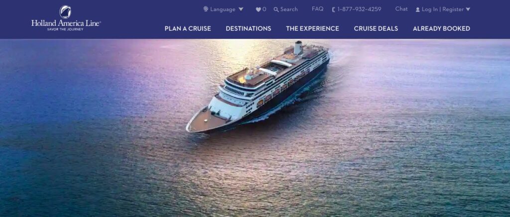 Holland America Line Ship Volendam Adds Newfoundland