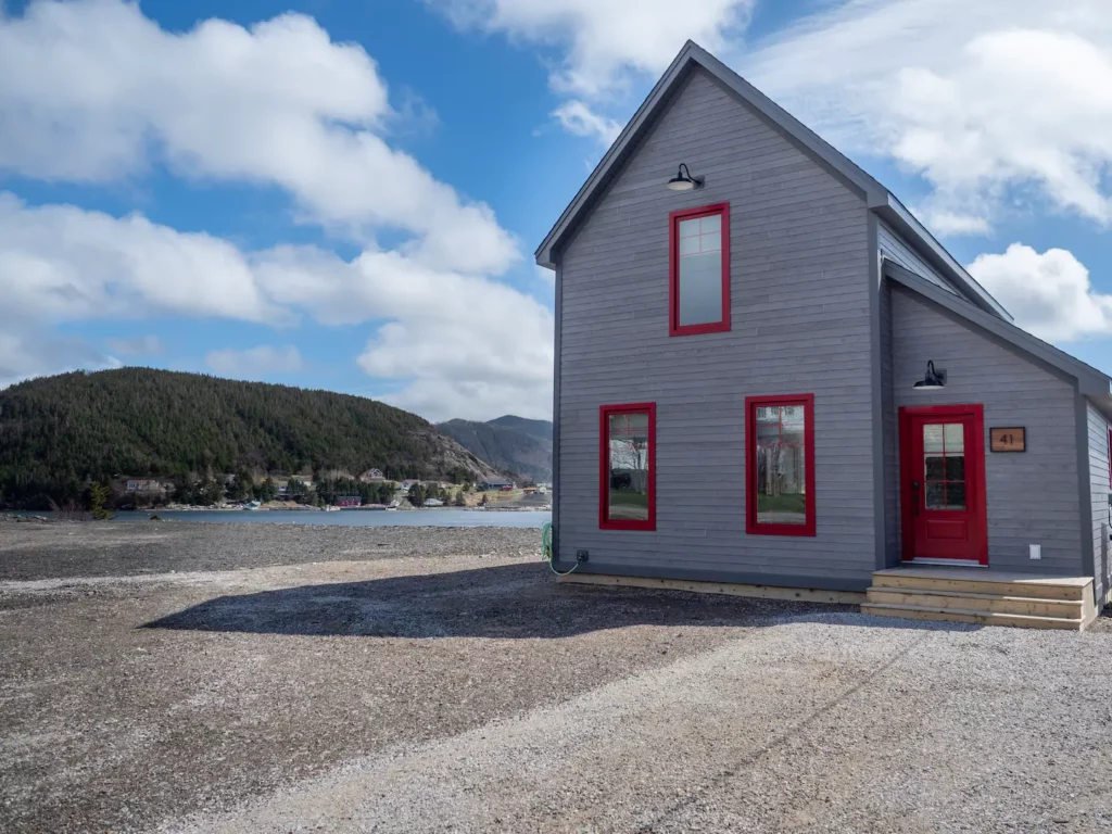 The Park House Modern Saltbox In Gros Morne