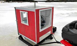 Ice Fishing Shack Of Your Dreams
