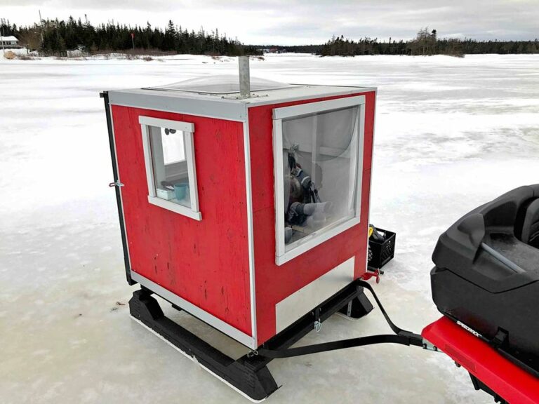 Read more about the article Ice Fishing Shack Of Your Dreams