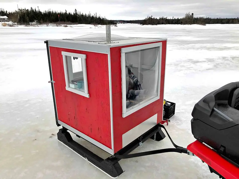 You are currently viewing Ice Fishing Shack Of Your Dreams