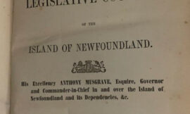 Journal of Council Book From 1864