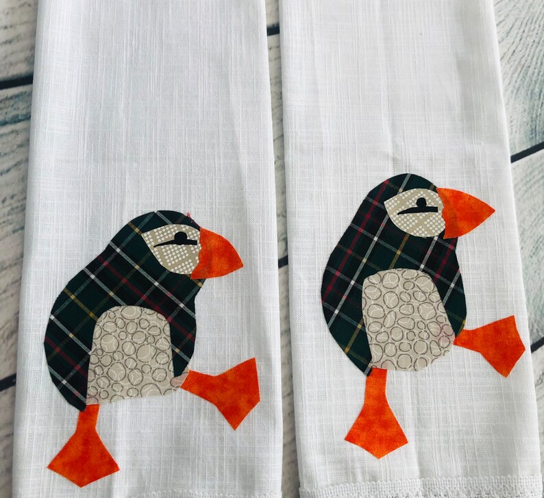 puffin napkins newfoundland 