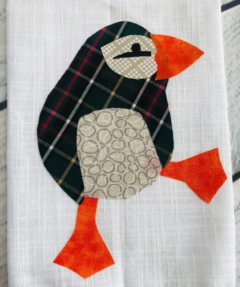 Read more about the article Puffin Napkins Made From Linen