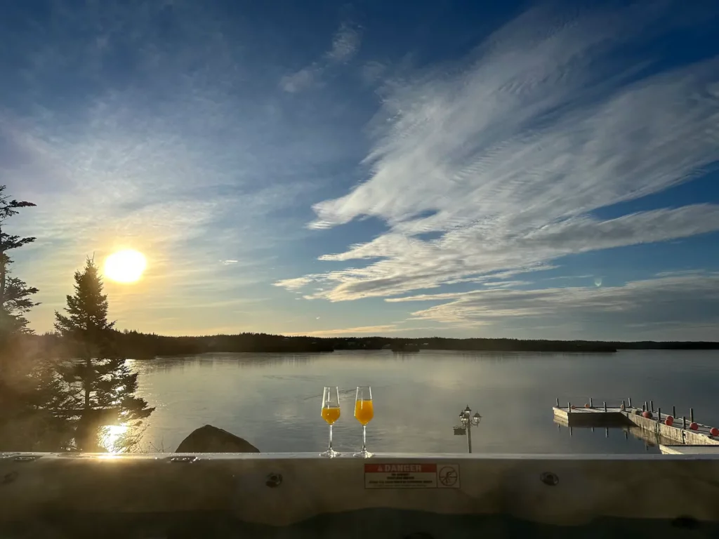 luxury ocean pond moments cottage newfoundland