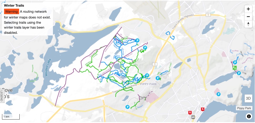 pippy park mountain bike trails
