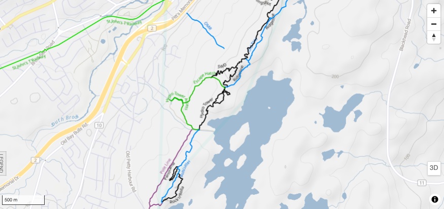 richmond hill st johns mountain biking trails
