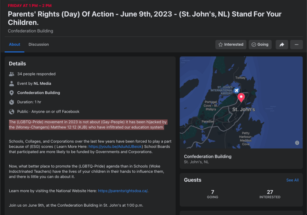 Beware Anti-Pride Protest This June 9th