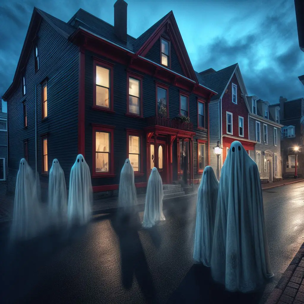 ghosts of st johns newfoundland
