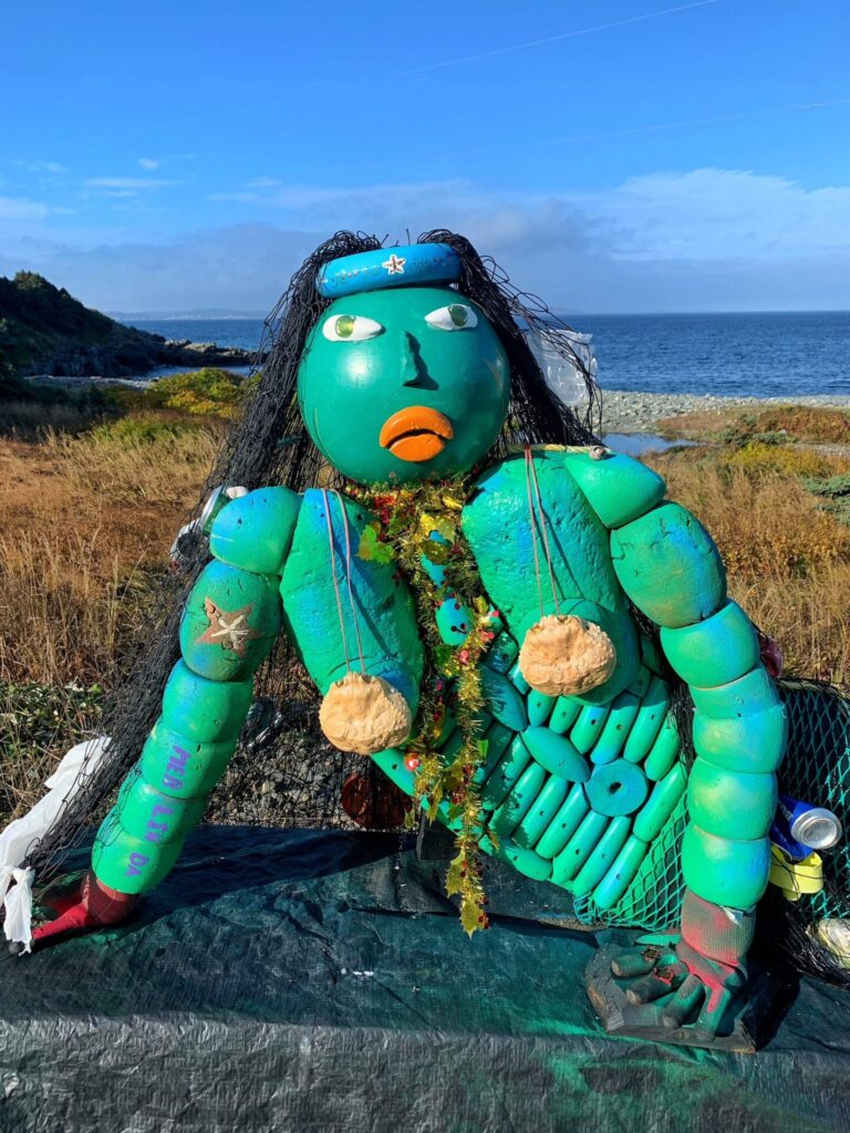 Read more about the article Meet Merlinda The Garbage Mermaid From Birchy Cove