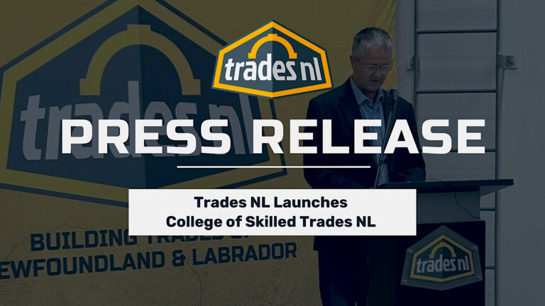 Read more about the article College Of Skilled Trades NL Launches