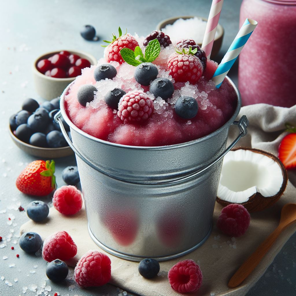 Tropical Berry Blast Newfoundland Slush