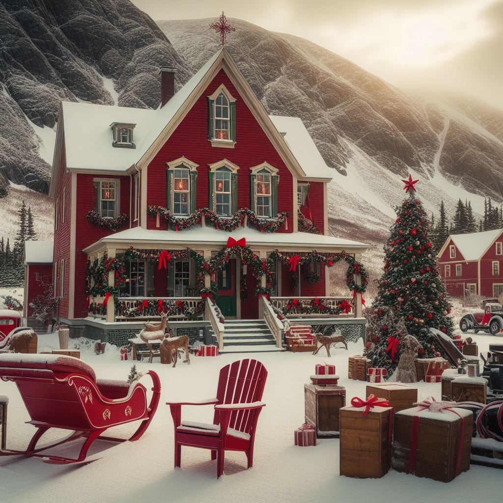 hallmark movie made in newfoundland christmas house